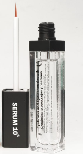 Transforma tu Mirada - Serum Potenciador de Pestañas y Cejas.