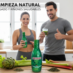 Drenazan 500 ML fórmula herbal que limpia, drena y revitaliza tu organismo.
