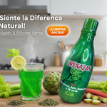 Drenazan 500 ML fórmula herbal que limpia, drena y revitaliza tu organismo.
