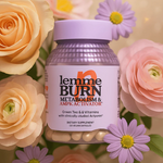 Lemme Burn - Quemador de grasa - Despierta tu AMPK natural y dile adiós a la grasa abdominal