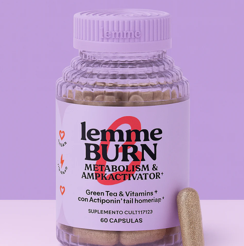 Lemme Burn - Quemador de grasa - Despierta tu AMPK natural y dile adiós a la grasa abdominal