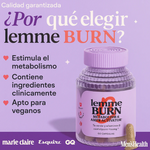 Lemme Burn - Quemador de grasa - Despierta tu AMPK natural y dile adiós a la grasa abdominal
