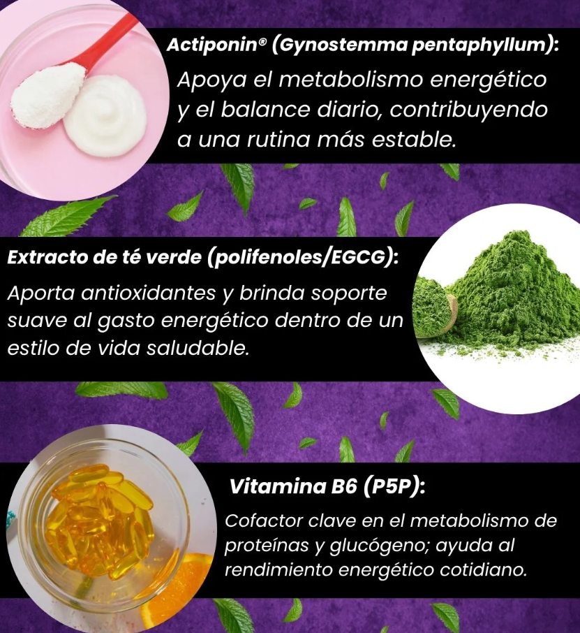 Lemme Burn - Quemador de grasa - Despierta tu AMPK natural y dile adiós a la grasa abdominal