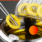 Freidora Japonesa - Nueva en Colombia - la Freidora japonesa con termómetro que todos quieren probar.