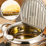 Freidora Japonesa - Nueva en Colombia - la Freidora japonesa con termómetro que todos quieren probar.