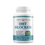 DHT BLOCKER 60 Capsulas - Actúa ahora antes de que la caída de tu cabello avance.
