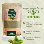 Matcha Japonés para Activar tu Metabolismo Natural