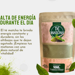 Matcha Japonés para Activar tu Metabolismo Natural