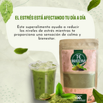 Matcha Japonés para Activar tu Metabolismo Natural