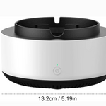 Cenicero Inteligente Purificador de Aire - Recargable y Portatil