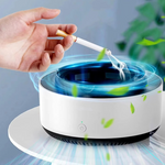 Cenicero Inteligente Purificador de Aire - Recargable y Portatil
