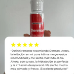 Derman Crema Íntima Hidratante – Confort y Protección Diaria 30ml Con Acido Salicilico