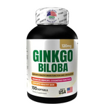 Energía y Vitalidad Diaria – Ginkgo Biloba  x100 Softgels