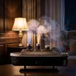 El Titanic en Tu Hogar — Humidificador Aromático con Efecto Humo Real
