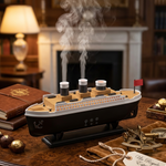 El Titanic en Tu Hogar — Humidificador Aromático con Efecto Humo Real