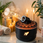 Humidificador Cañón de Niebla — Relaja Tu Espacio con un Efecto Único