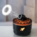 Humidificador Cañón de Niebla — Relaja Tu Espacio con un Efecto Único