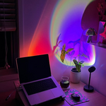 Lámpara Sunset RGB 16 Colores — Convierte Tu Habitación en un Espacio de Fotos Perfecto