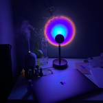 Lámpara Sunset RGB 16 Colores — Convierte Tu Habitación en un Espacio de Fotos Perfecto