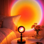 Lámpara Sunset RGB 16 Colores — Convierte Tu Habitación en un Espacio de Fotos Perfecto