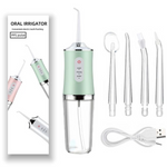Irrigador Bucal Profesional Recargable | Limpieza Dental Profunda en Casa + Encías Más Sanas y Aliento Fresco