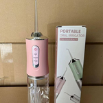 Irrigador Bucal Profesional Recargable | Limpieza Dental Profunda en Casa + Encías Más Sanas y Aliento Fresco