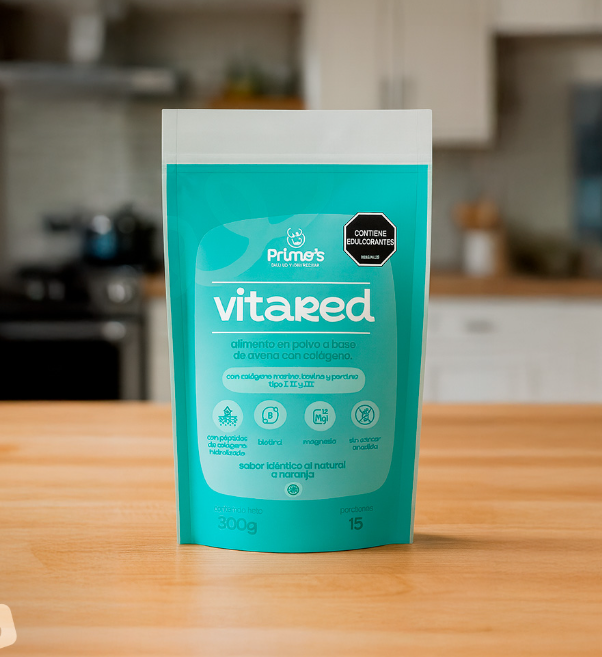 Tratamiento Firmeza y Elasticidad de la Piel - Colageno Marino - Bovino y Porcino. 300g