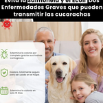 CHAK-GEL (ORIGINAL) – Elimina la Colonia Desde la Raíz, Seguro para tu Familia y Mascotas