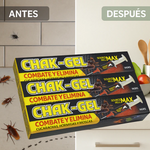 CHAK-GEL (ORIGINAL) – Elimina la Colonia Desde la Raíz, Seguro para tu Familia y Mascotas