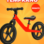 Bicicleta de Equilibrio Sin Pedales – Ideal para Niños de 2 a 6 Años | Desarrollo, Diversión y Seguridad