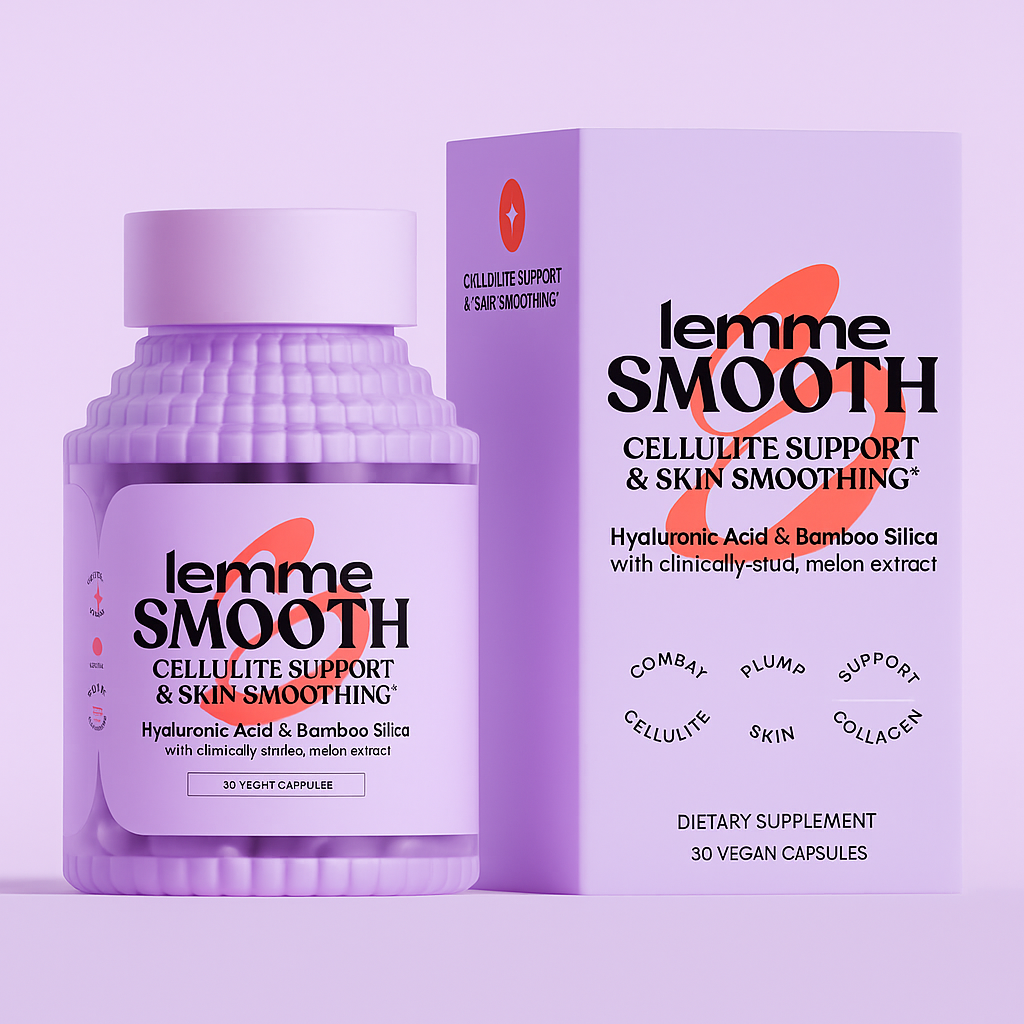 Combate la celulitis - Capsulas de melón Frances Lemme smooth SOD B Dimpless® - 30 capsulas