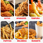 Freidora Japonesa - Nueva en Colombia - la Freidora japonesa con termómetro que todos quieren probar.