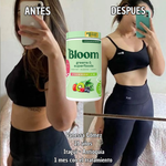 Bloom Greens – Jugo Verde en Polvo para Abdomen Plano y Menos Hinchazón