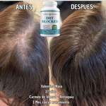 DHT BLOCKER 60 Capsulas - Actúa ahora antes de que la caída de tu cabello avance.
