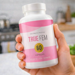 True Fem 60 Capsulas - Vuelve a Sentir Deseo, Energía y Confianza