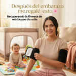 Faja Reductora de Brazos Efecto Sauna | Modelador con Compresión Térmica | Reduce y Tonifica la Zona Flácida | Par Incluido