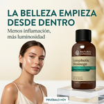 Suplemento de Drenaje Linfático Natures Sunshine | Reduce la Hinchazón, Desintoxica y Activa tu Circulación - Extractos 100% Herbales