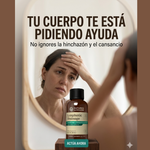 Suplemento de Drenaje Linfático Natures Sunshine | Reduce la Hinchazón, Desintoxica y Activa tu Circulación - Extractos 100% Herbales