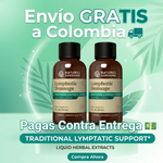 Suplemento de Drenaje Linfático Natures Sunshine | Reduce la Hinchazón, Desintoxica y Activa tu Circulación - Extractos 100% Herbales
