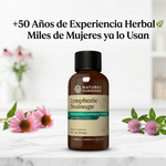 Suplemento de Drenaje Linfático Natures Sunshine | Reduce la Hinchazón, Desintoxica y Activa tu Circulación - Extractos 100% Herbales
