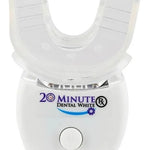 Kit Blanqueamiento Dental LED — Sonrisa Más Blanca en Solo 20 Minutos desde Casa