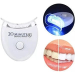 Kit Blanqueamiento Dental LED — Sonrisa Más Blanca en Solo 20 Minutos desde Casa