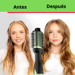 Cepillo Secador Aguacate™ | Seca, Alisa y Da Volumen en Minutos