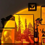 Lámpara Sunset RGB 16 Colores — Convierte Tu Habitación en un Espacio de Fotos Perfecto