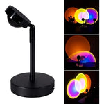 Lámpara Sunset RGB 16 Colores — Convierte Tu Habitación en un Espacio de Fotos Perfecto