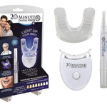 Kit Blanqueamiento Dental LED — Sonrisa Más Blanca en Solo 20 Minutos desde Casa