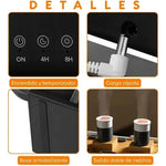 El Titanic en Tu Hogar — Humidificador Aromático con Efecto Humo Real