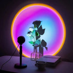 Lámpara Sunset RGB 16 Colores — Convierte Tu Habitación en un Espacio de Fotos Perfecto