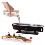 El Titanic en Tu Hogar — Humidificador Aromático con Efecto Humo Real