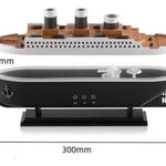 El Titanic en Tu Hogar — Humidificador Aromático con Efecto Humo Real